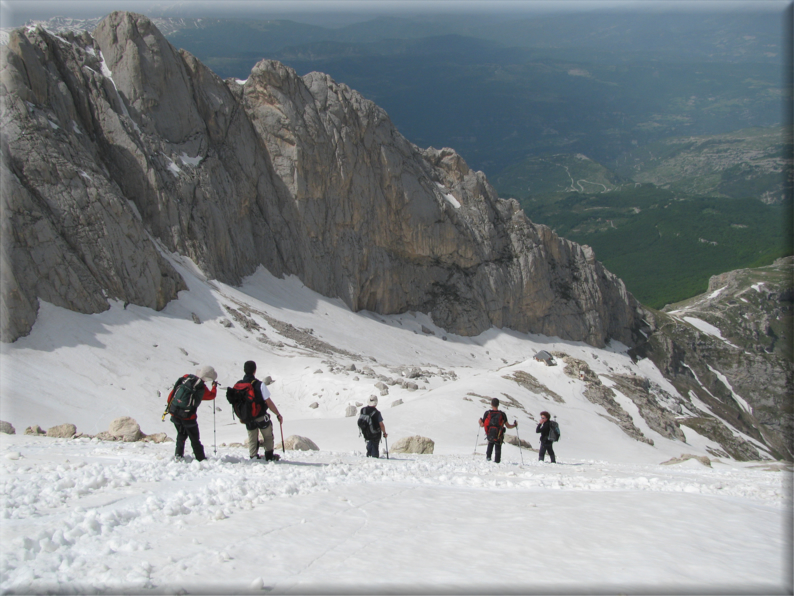 foto Corno Grande dal Calderone